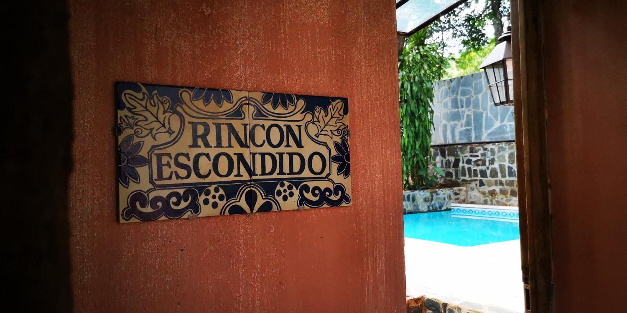 Rincon Escondido B&B Puerto Iguazú Exteriör bild