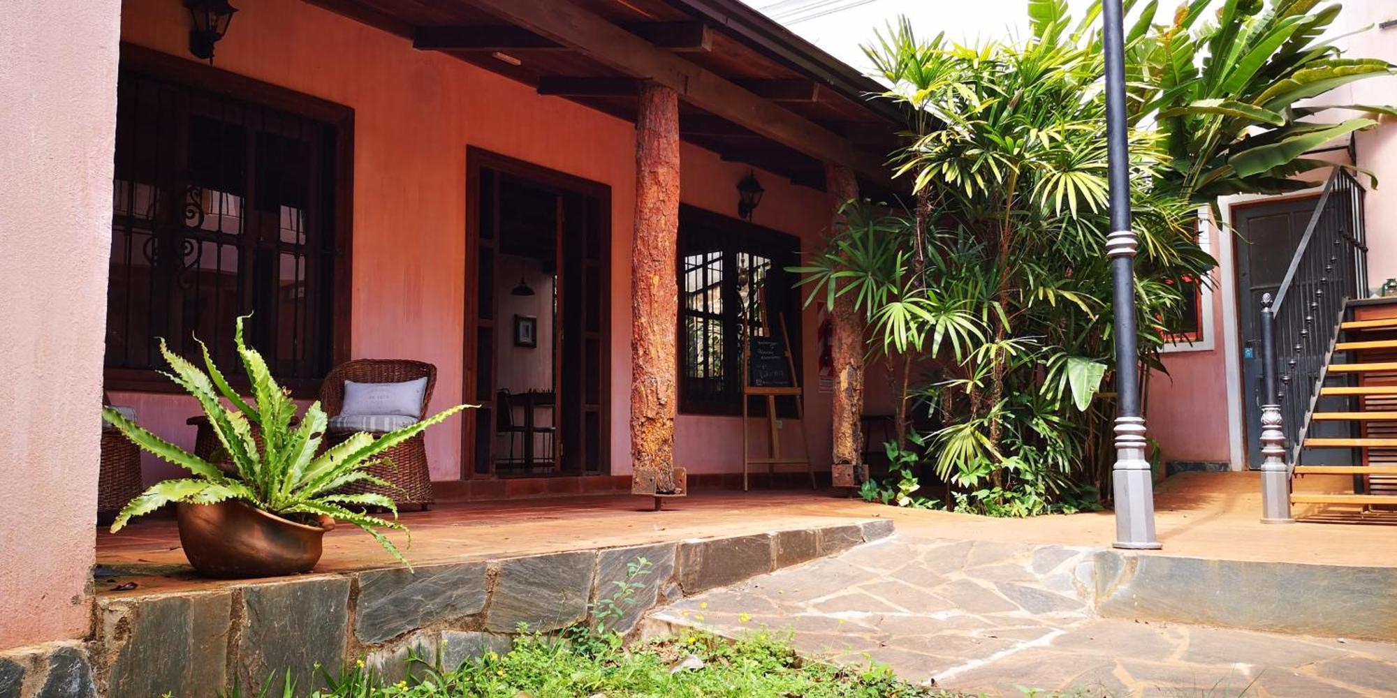 Rincon Escondido B&B Puerto Iguazú Exteriör bild