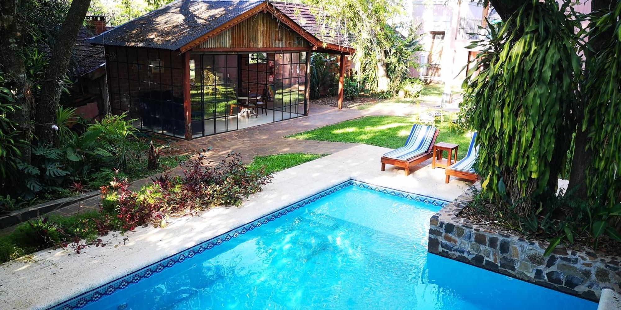 Rincon Escondido B&B Puerto Iguazú Exteriör bild